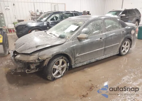 2005 Mazda Mazda6 S Grand Touring z USA, uszkodzony, nr VIN 1YVHP80D155M11301